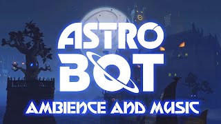 Astro Bot Ambience amp Music  Spooky Time  Camo Cosmos  SleepWorkStudy 1 hour [upl. by Lisk876]