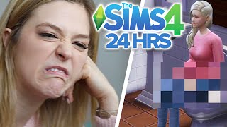 I Lived Like My SIM For 24 Hours Challenge ft Gloom [upl. by Margalo]