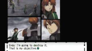 Phantasy Star Online Episode 3 Endu Relmitos Rio and Orland Cutscene [upl. by Lacie]