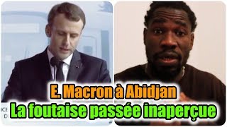 ⛔ Quand E MACRON se fout de la mémoire des Ivoiriens  RTI  Étudiants du Burkina Parlons en [upl. by Damales]