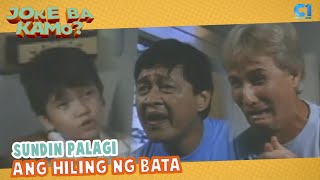 Ano pang hinihintay niyo Halika na  Tong Tatlong Tatay Kong Pakitongkitong  Joke Ba Kamo [upl. by Oiluj44]