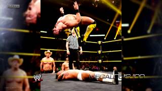 Adrian Neville 5th and NEW WWE Theme Song  Break Orbit With Download Link [upl. by Neitsabes54]