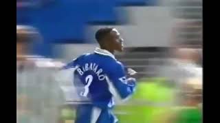 Celestine Babayaro  Chelsea  Goals  Flip Celebrations [upl. by Uball101]