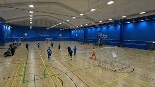 Bristol Eagles vs Birmingham Deaf Men Futsal  1st half [upl. by Esyned]