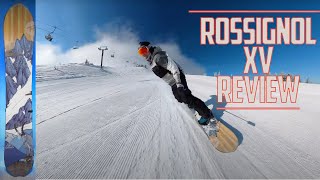 Rossignol XV 2022 Snowboard Review  Compared to Lib Tech BRD and YES Pick Your Line [upl. by Eihcir]