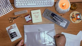 Hightide Store  Stationery Haul [upl. by Nayrb305]