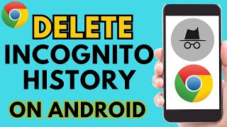 How to Delete Incognito History on Android  Chrome Browser [upl. by Etnuhs824]