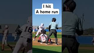 I hit a home run baseball [upl. by Adaval]