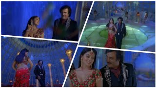 Sahana Saaral Thoovutho Song Full Screen Whatsapp Status  Sivaji The Boss  Wolf Edits [upl. by Otrebireh49]