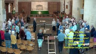 live events and services from Malmesbury Abbey [upl. by Etteval262]