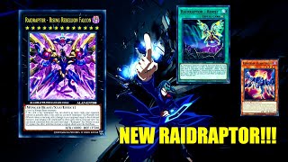 YGOPRO neos Raidraptors deckRaidraptor – Rising Rebellion Falcon Rank 13Phantom Nightmare [upl. by Letnuahc339]