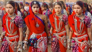 tribal wedding dance 💃 Video [upl. by Imer972]