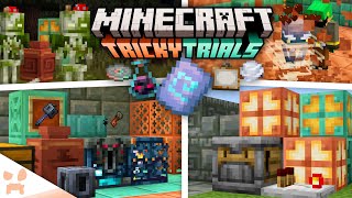 EVERYTHING In The Minecraft 121 Tricky Trials Update [upl. by Ladiv908]