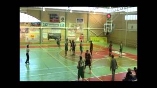 EBA B J1 BASKET GLOBALCAJA QUINTANAR  CB POZUELO [upl. by Aerdnaxela]