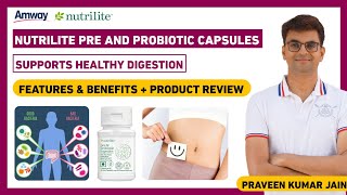 Amway Nutrilite Pre and Probiotic Capsules  Product Review amp Details  Campraveenpriya [upl. by Lucic265]