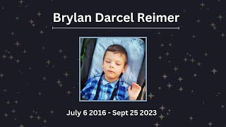 Brylan Darcel Reimer  Live Funeral  Sept 28 2023 [upl. by Patience619]