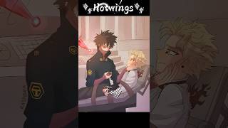 Hotwings😂❤️anime mha bnha myheroacademia dabi hawks hotwings fyp memes funny shorts [upl. by Ploss]