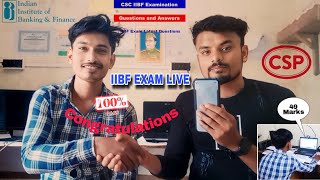 IIBF Exam Online  IIBF Question amp Answer  Candidate Interview  IIBF Exam 2023 [upl. by Adnawahs779]