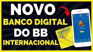 💳EASY NOVO BANCO DIGITAL DO BB AMERICAS BANK CONTA INTERNACIONAL [upl. by Joette]