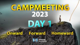 Camp Meeting 2023 Day 1  Mackenzie Drebit [upl. by Nikolaos630]