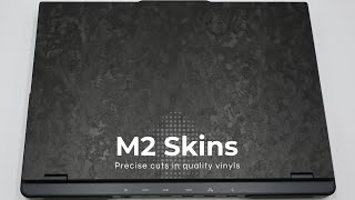 M2 Skins Lenovo Legion 5 Pro Gen 9 2024 Advanced Top Lid Installation [upl. by Mazur]