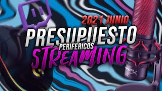 MEJORES PERIFERICOS PARA STREAMING CALIDADPRECIO 2021 [upl. by Naima462]