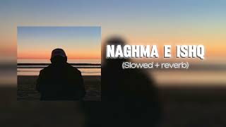 NAGHMA E ISHQslowed  reverb  Zard patton ka ban [upl. by Hooper]