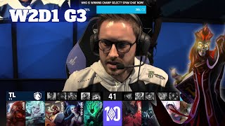 TL vs C9  Week 2 Day 1 S12 LCS Spring 2022  Team Liquid vs Cloud 9 W2D1 Full Game [upl. by Phillipp]