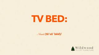 TV Bed Definition Video [upl. by Kahaleel918]