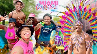 86 THE MOST INSANE MIAMI CARNIVAL WEEKEND  QUITE PERRY [upl. by Bechler]