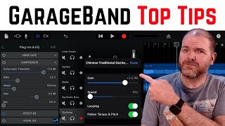 5 BEST GarageBand iOS tips for iPadiPhone [upl. by Wood]