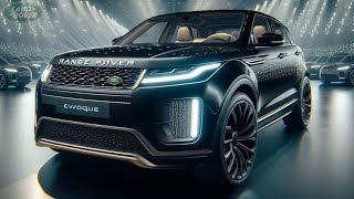 NEW Range Rover Evoque 2025 Model  Interior and Exterior  First Look [upl. by Anaert]