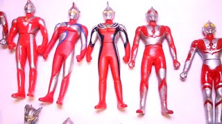 UNBOXING 50 BONECOS DE TOKUSATSU ULTRAMAN KAMEN RIDER E [upl. by Haeli]