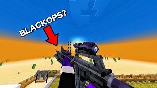 Minecraft Pe 12150 🔥☠️ Gun Mod MCPE By Krep minecraft mcpememes minecraftgameplay mcpe [upl. by Anrev]