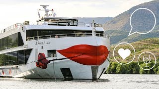 AROSA ALVA  Ship Tour in English  RiverCruiseBlogger [upl. by Ailemac]