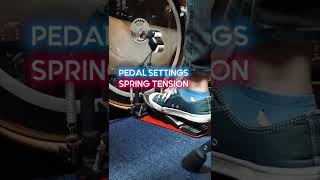 1 Difference between High and Low Spring Tension  Pedal Settings [upl. by Ashwin750]