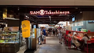 Siam Takashimaya ICONSIAM Bangkok Thailand [upl. by Alesig]