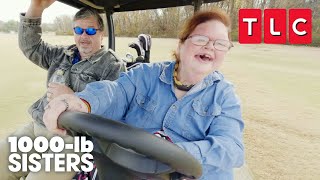 Tammy Gets Behind the Wheel  1000lb Sisters  TLC [upl. by Hartnett]