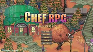 Chef Rpg Early AccessPart 1 [upl. by Ahsercul]