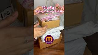 Makeup amp Beauty Products from Meesho 😍🌸🎀 meesho meeshohaul [upl. by Nauaj]