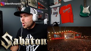 SABATON  Uprising REACTION  OFFICIAL LIVE [upl. by Ogawa]