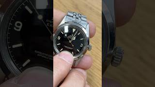 Live examination of a vintage Rolex Explorer “underline dial” rolex watches business luxury [upl. by Auberbach836]