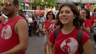 Batucada de Festa Major Terrassa 2024 [upl. by Vanya]