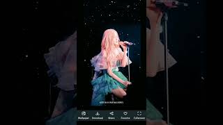 blackpink blink jenni lisa rose kpop jennie jisoo edit pink venom challenge [upl. by Jacie]