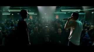 8 Mile Rap BattleEminem vs Papa Doc [upl. by Nediarb]