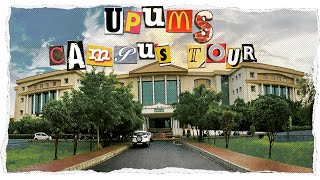 UPUMS Saifai Campus Tour  2021 [upl. by Atiekan]