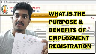 Employment Registration Purpose amp Benefits  Issues Found during Registration [upl. by Haimarej]