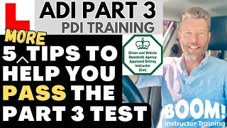 Pass your ADI Part 3 test using these excellent tips [upl. by Enila]