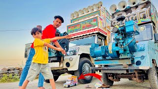 Adults dj vs Kids mini dj durability Challenge  छोटे बच्चे का डीजे तो गया आज￼ [upl. by Arrol]