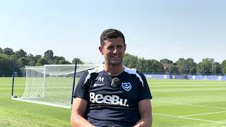 John Mousinho is Pompeys Special One [upl. by Dane]